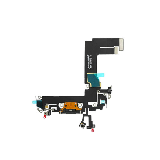 OEM charging port flex cable for iPhone 13 Mini green