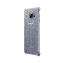 Original Glitzernde Handyhülle für Samsung S6 Edge Plus Gold EF-XG928CSEGWW
