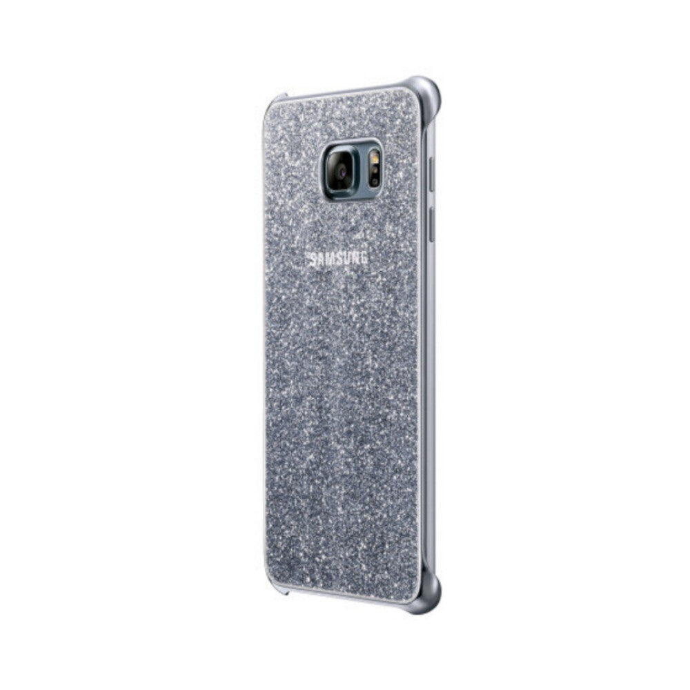 Original Glitzernde Handyhülle für Samsung S6 Edge Plus Gold EF-XG928CSEGWW