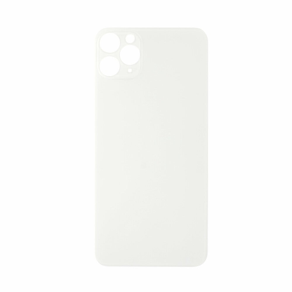 Ersatz iPhone 11 Pro Max Akkufachdeckel silber, ohne Logo