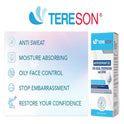 Tereson Antitranspirant Gel, Bei Schwitzen im Gesicht, 50 ml x2