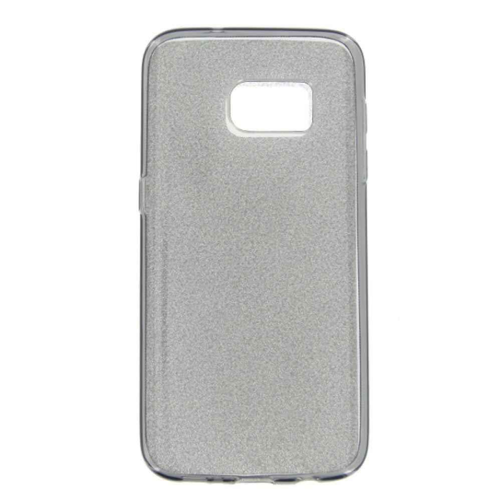 TPU Case Glitter Samsung Galaxy S7 schwarz