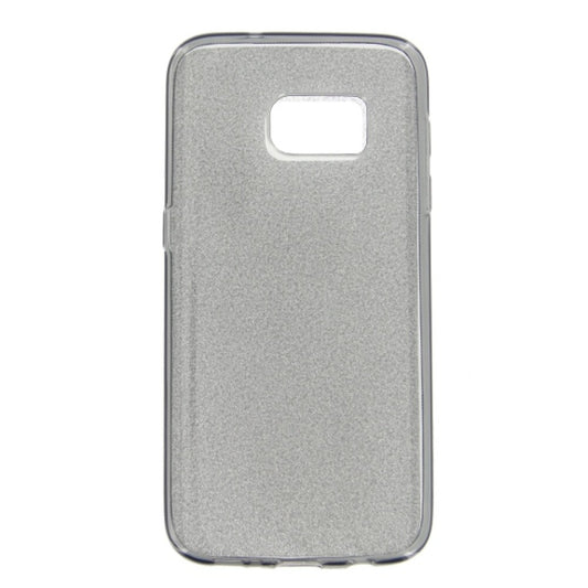 TPU Case Glitter Samsung Galaxy S7 schwarz
