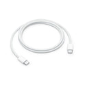 Original Apple 60W USB-C Gewebtes Ladekabel, 1 m, Weiß MQKJ3ZM/A