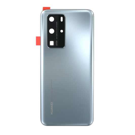 Huawei Back Cover P40 Pro silver frost 02353MNA