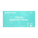 Purism Nitrile Gloves, 100 pieces, size XL, blue