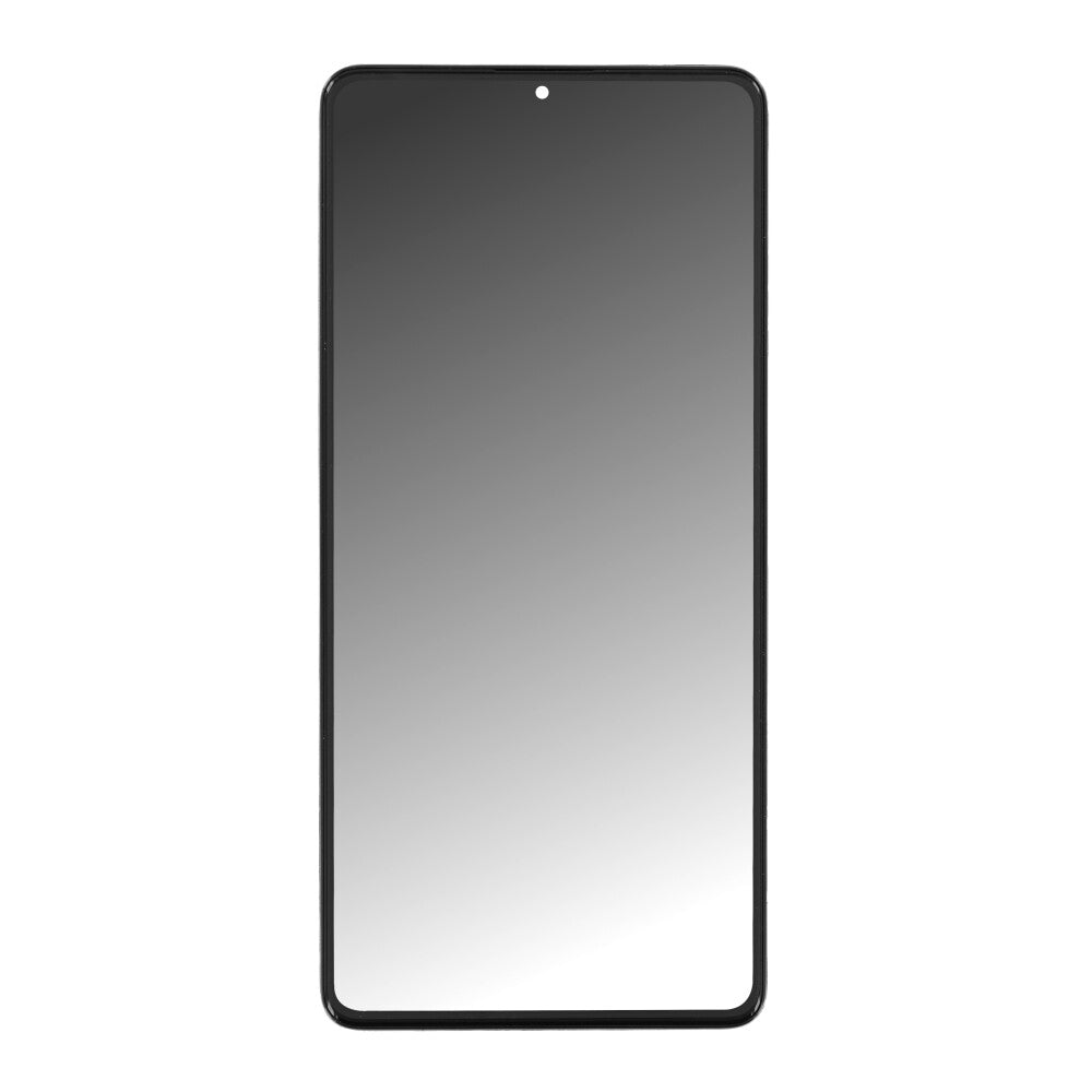 OEM Display + Frame for Realme C55 black