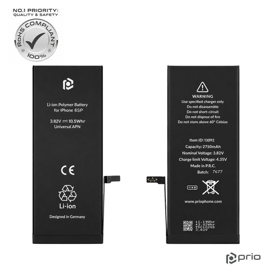 Prio Akku für iPhone 6s Plus (Universal APN)