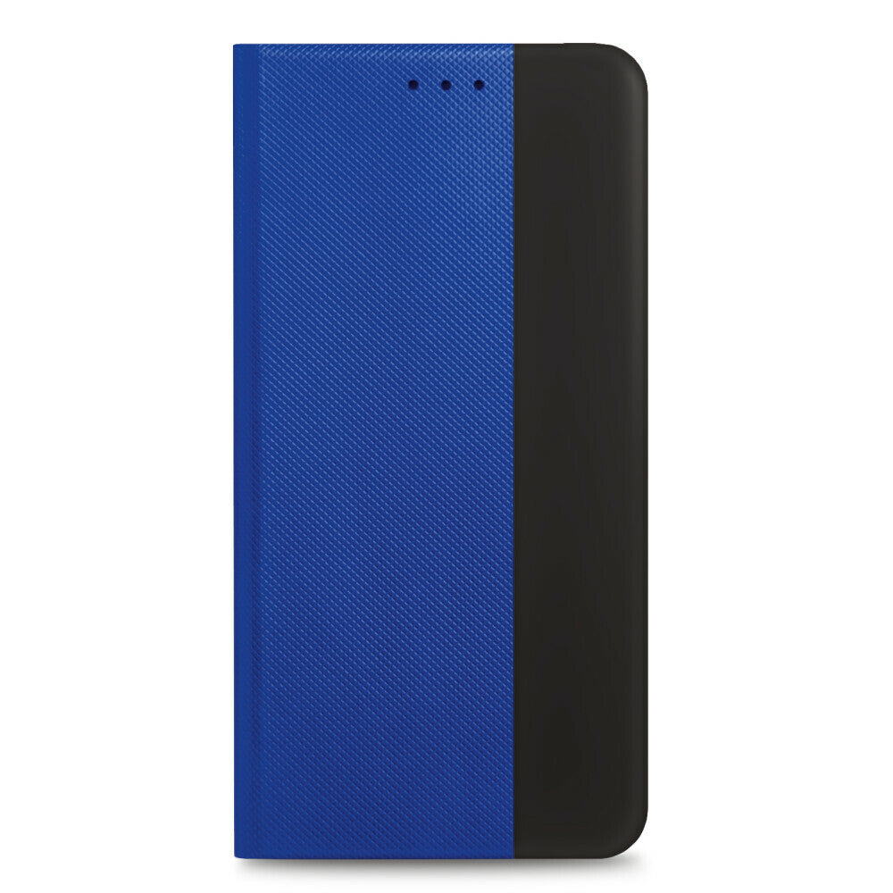 prio Book Case Fashion for Samsung S23 blue-black