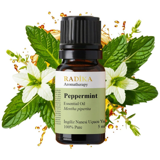 Pfefferminzöl, ätherisches Öl, 100% Rein, BIO, natürlich, 10 ml