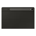 Samsung Keyboard slim Book Cover Galaxy Tab S9/S9 FE/S10 FE/S10 Lite schwarz EF-DX720UBE