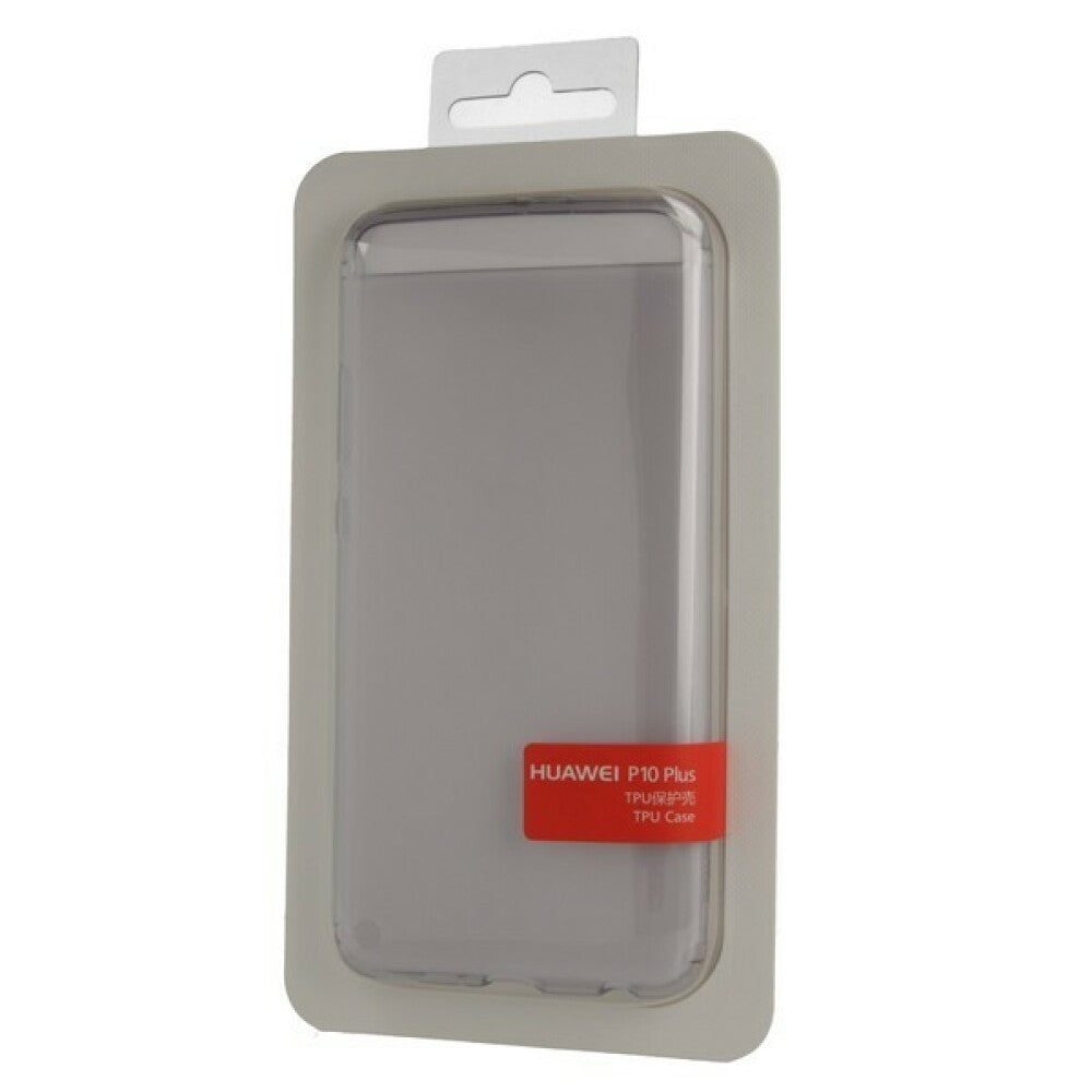 Huawei TPU Schutzhülle / Case / Cover / Gehäuse für P10 Plus clear grau