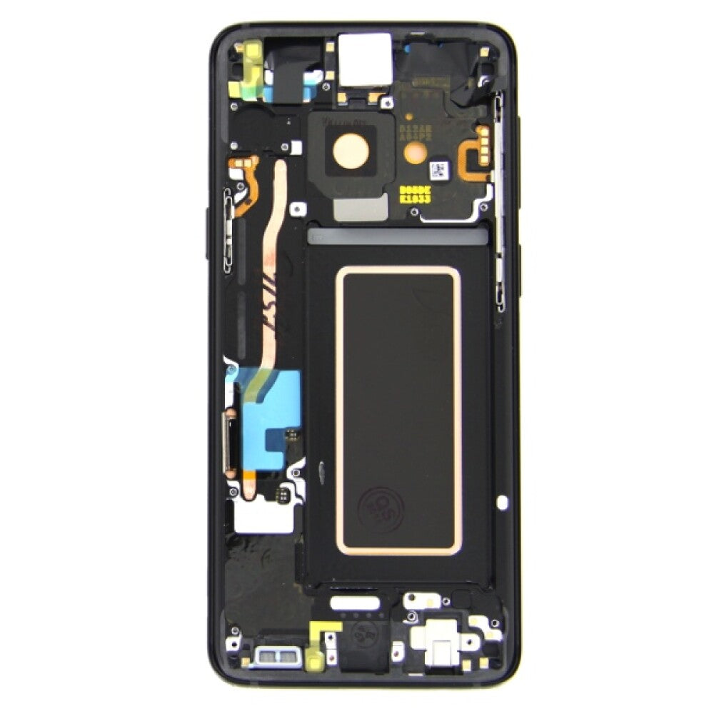 Samsung display unit G960F Galaxy S9 black GH97-21696A