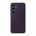 Samsung Silicone Case SM-S926 Galaxy S24+ dark purple EF-PS926TEE