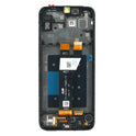 Display + Rahmen + Kleinteile (Kleber, Flex, Lautsprecher, Vibrator) SM-A146P Galaxy A14 5G (US Version) schwarz