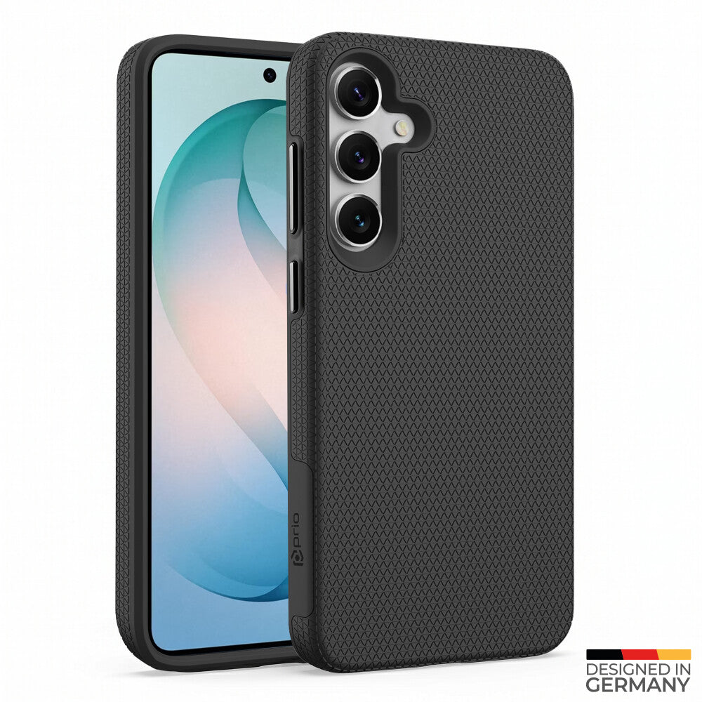 prio Schutzhülle für Samsung S26 Ultra schwarz