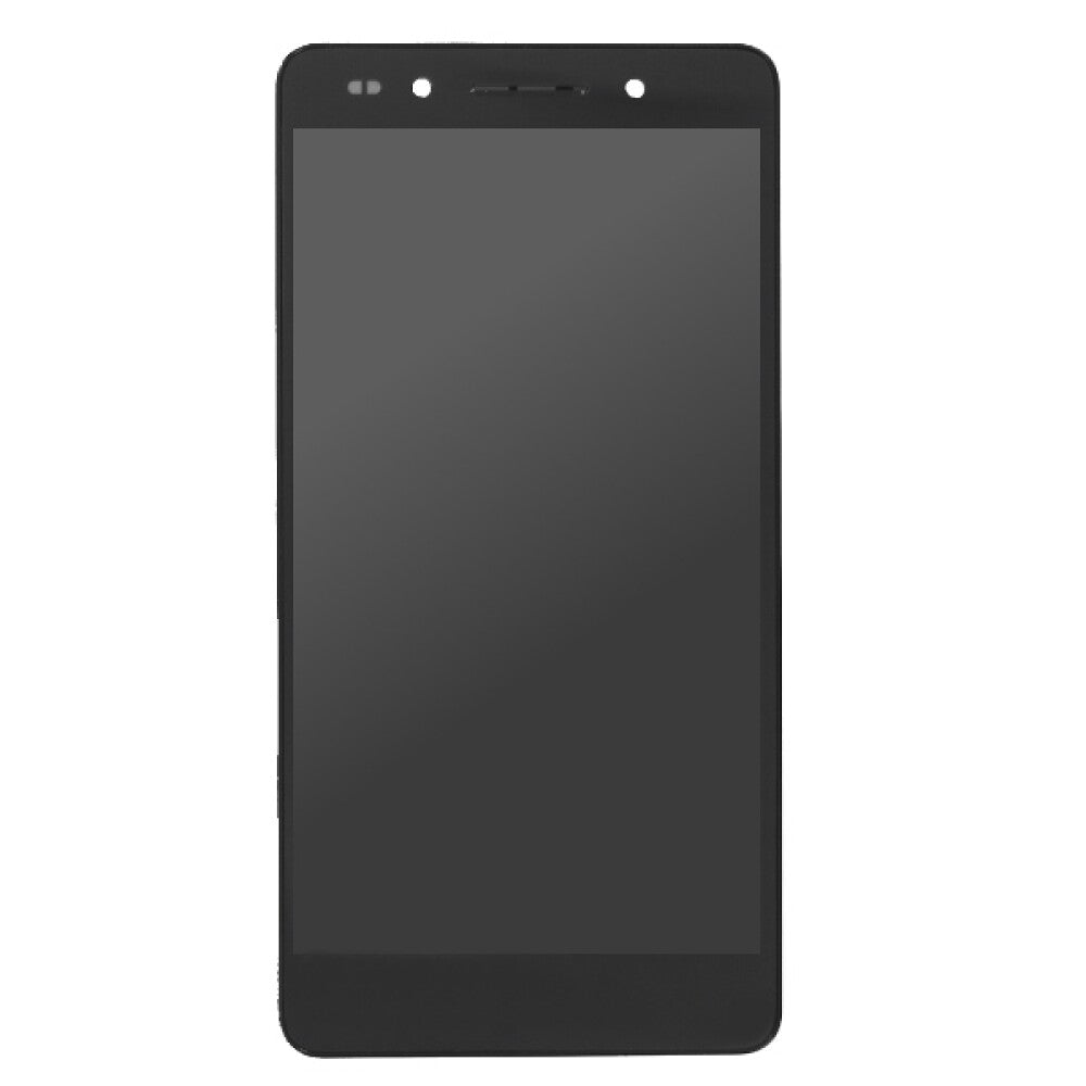 OEM Display Unit + Frame for Huawei Honor 7 black