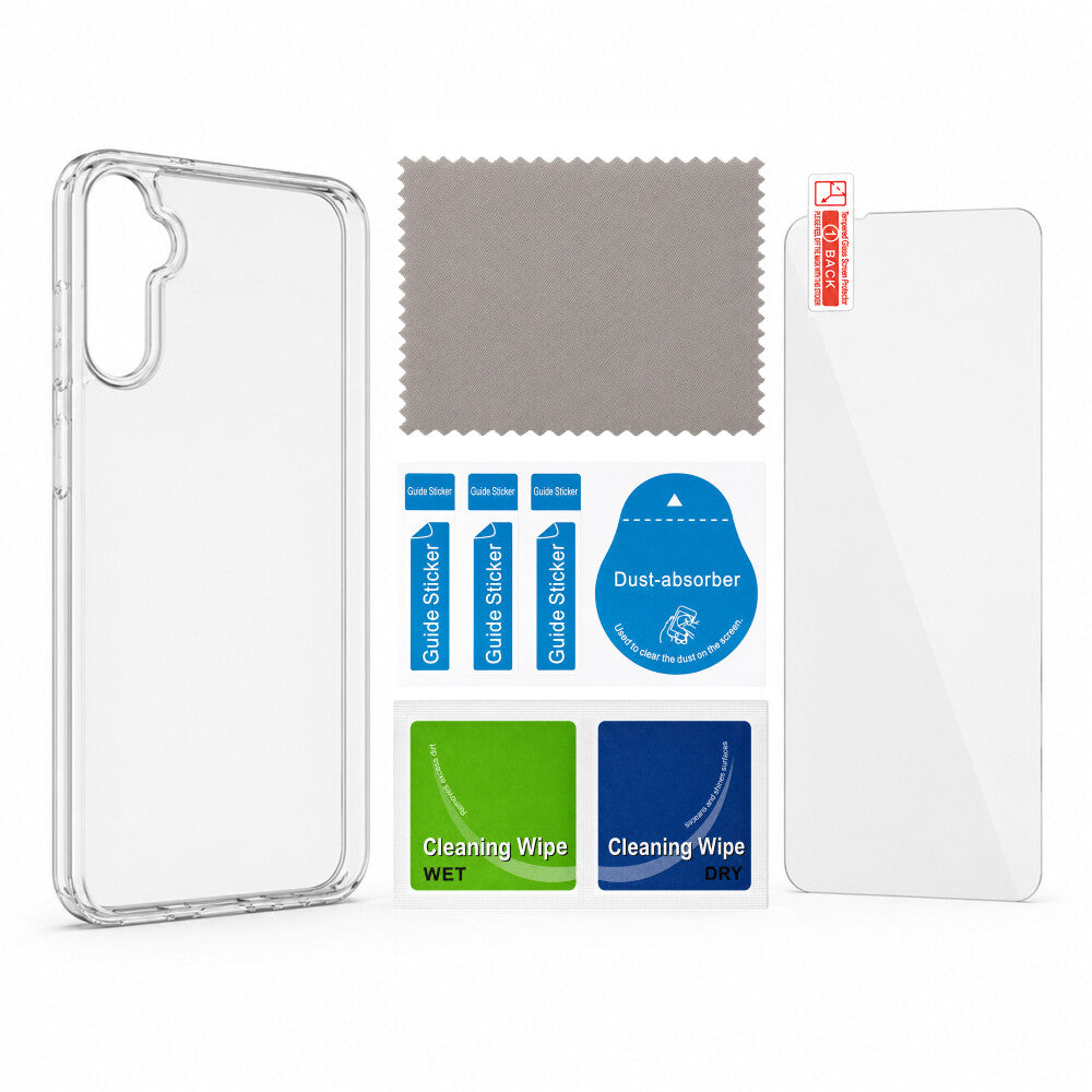 Transparente Hülle Samsung A05s (Starter Kit)