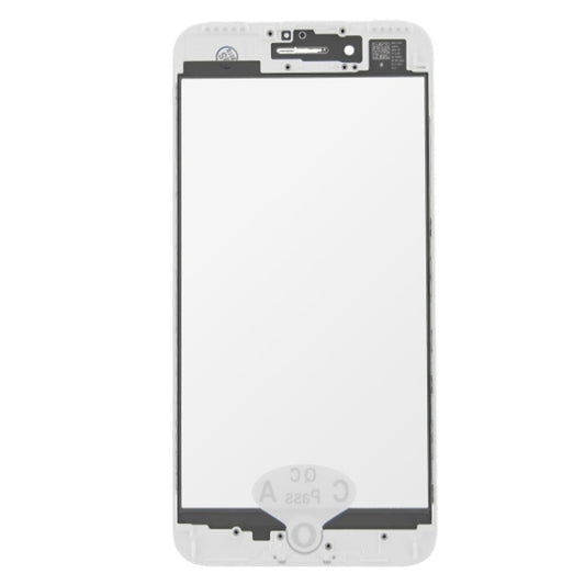 Touch Glass with Frame and OCA for iPhone 7+ white