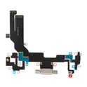 Ladeanschluss-Flexkabel für iPhone 16e, weiß