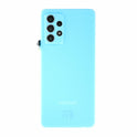 Samsung battery compartment cover A526 Galaxy A52 5G blue GH82-25225B