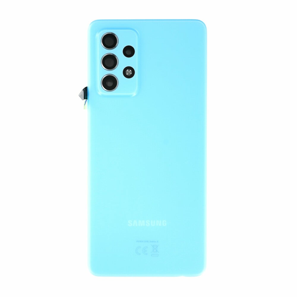 Samsung battery compartment cover A526 Galaxy A52 5G blue GH82-25225B