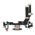 Ladeanschluss-Flexkabel für iPhone 16e, schwarz