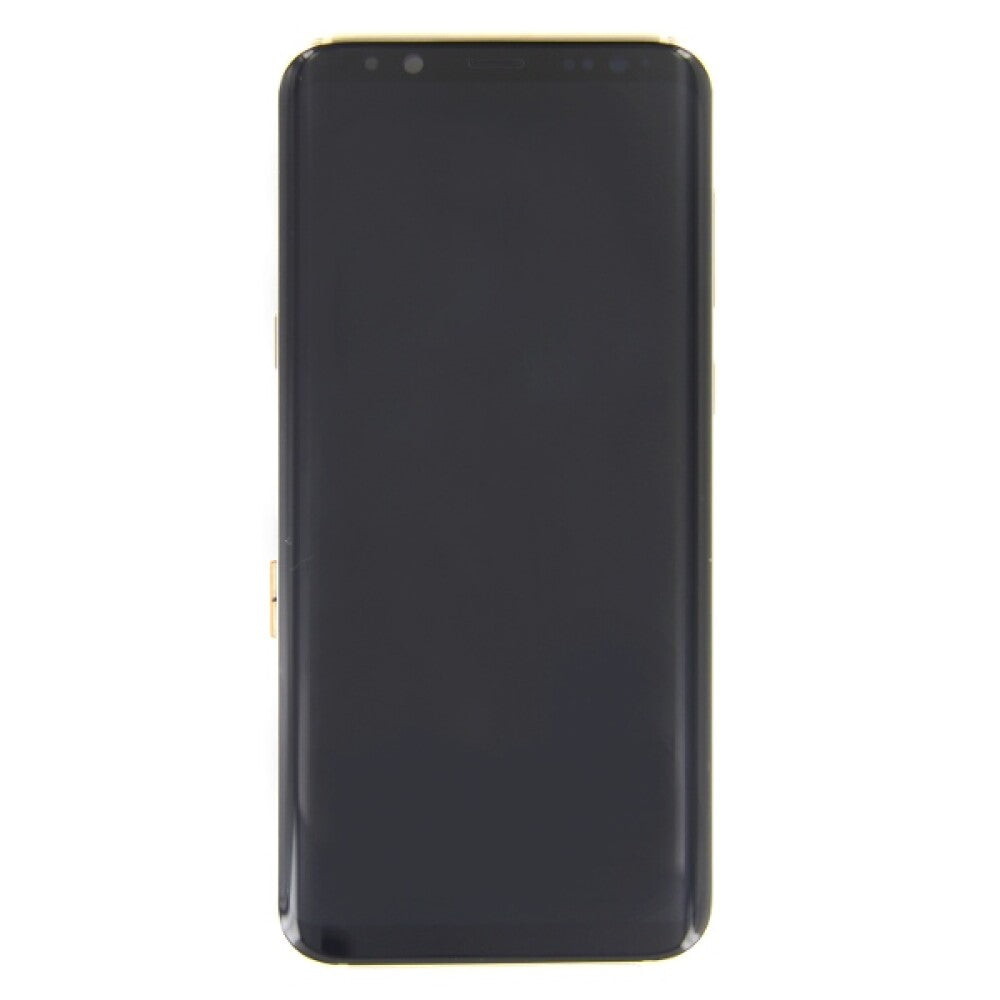 Samsung Displayeinheit G955F Galaxy S8+ gold GH97-20470F