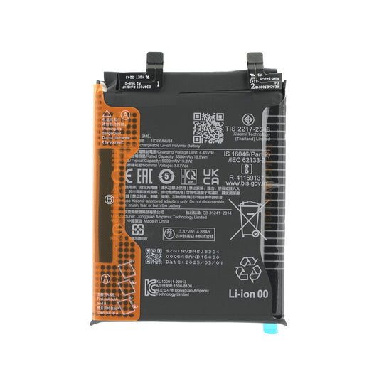 Original 46020000CW1G Akku für Xiaomi 12T Pro 5000 mAh Batterie