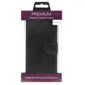 Leather case for Huawei P7 - black 4250710553983