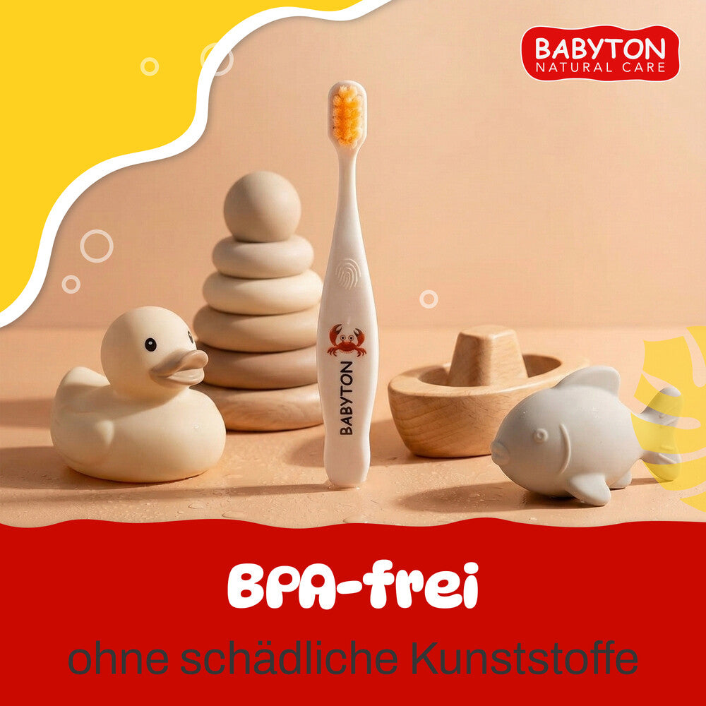 Babyton Bio Zahnbürste Hauptbild