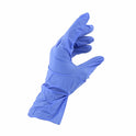 Hartmann Peha Soft Nitrile Examination Gloves / Disposable Gloves, 150 pieces, size L, blue