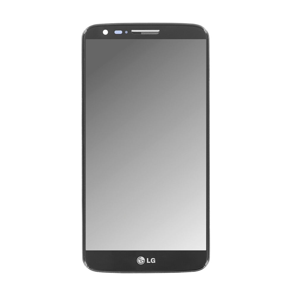 LG G2 D802 LCD front cover black