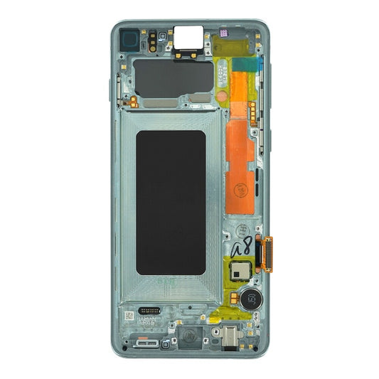 Samsung display unit G973F Galaxy S10 prism green GH97-18850E