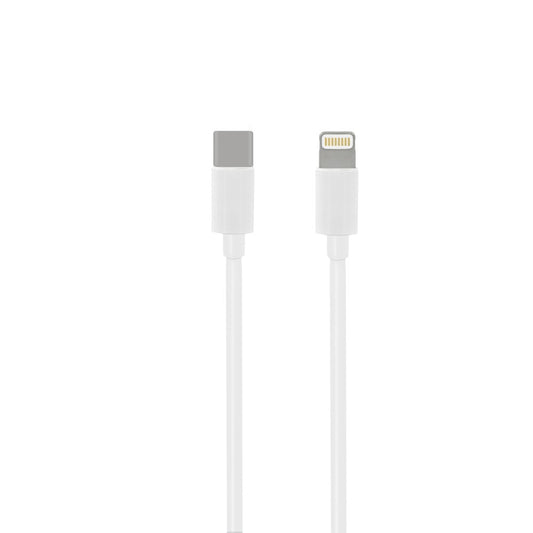 OEM USB-C zu Lightning MX0K2ZM / A, Original Chip, weiß, 1m