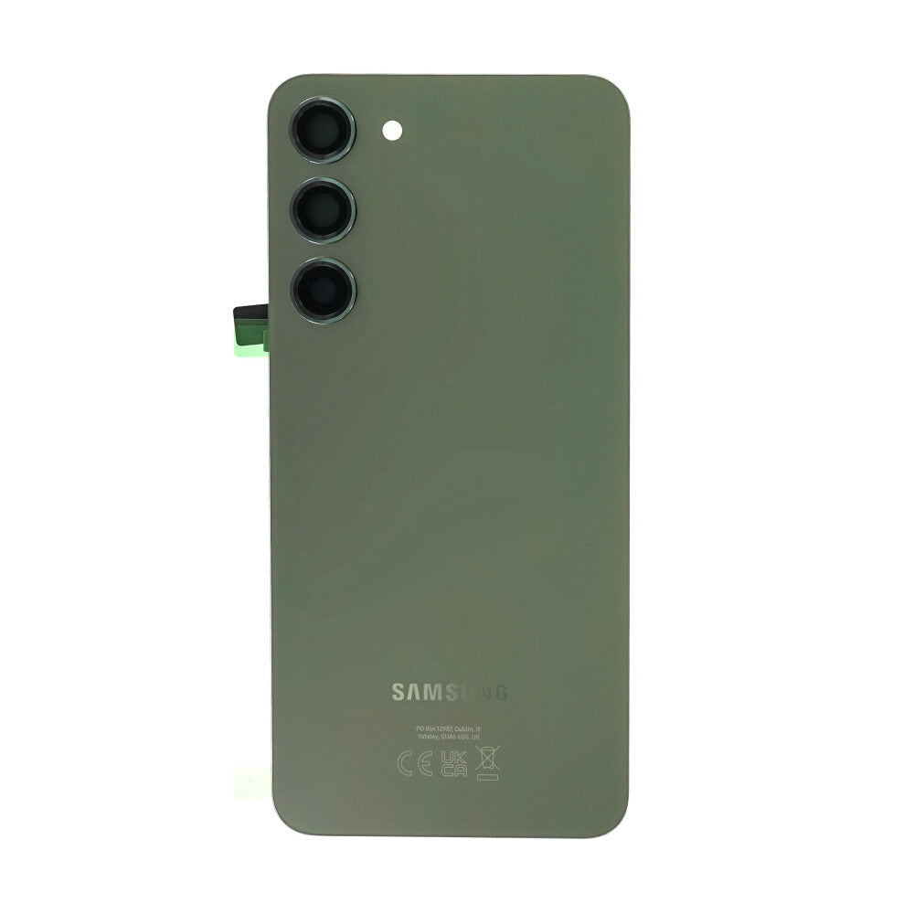 Samsung battery cover S916 Galaxy S23 Plus green GH82-30388C