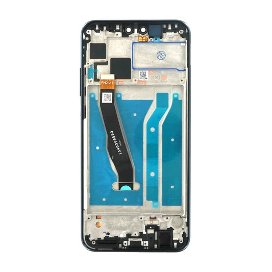 OEM Displayeinheit + Rahmen für Huawei Y9 2019 schwarz