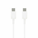 Samsung USB-C auf USB-C Kabel (3A) weiß EP-DX310JWE