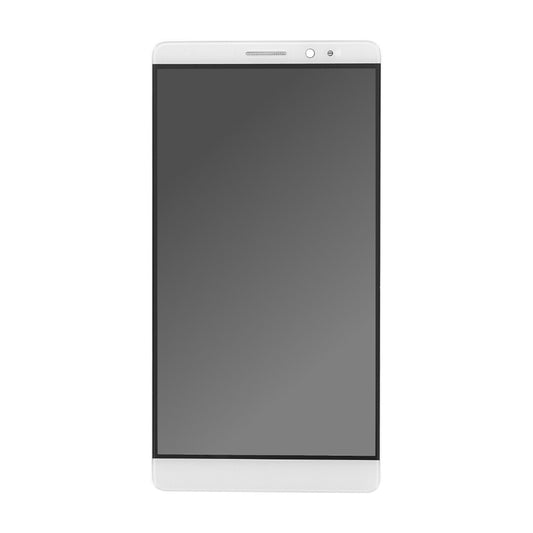 OEM Displayeinheit + Rahmen für Huawei Mate 8 weiß, ohne Logo