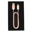 Magnetic Lightning USB Cable rose