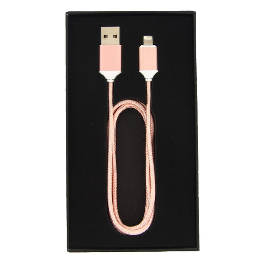 Magnetic Lightning USB Cable rose