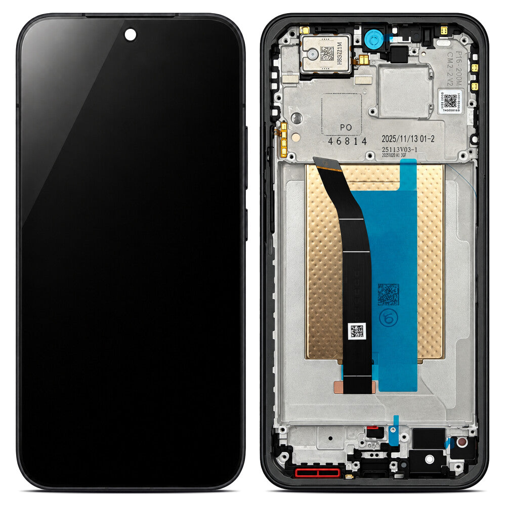 Xiaomi Display + Rahmen Redmi Note 15 Pro schwarz 56001900P1600