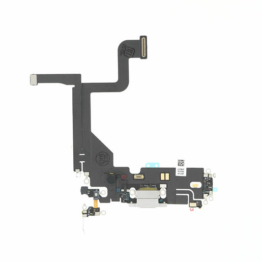 OEM Dock Connector Flex Cable for iPhone 13 Pro white