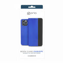 prio Book Case Fashion for Samsung S23 blue-black