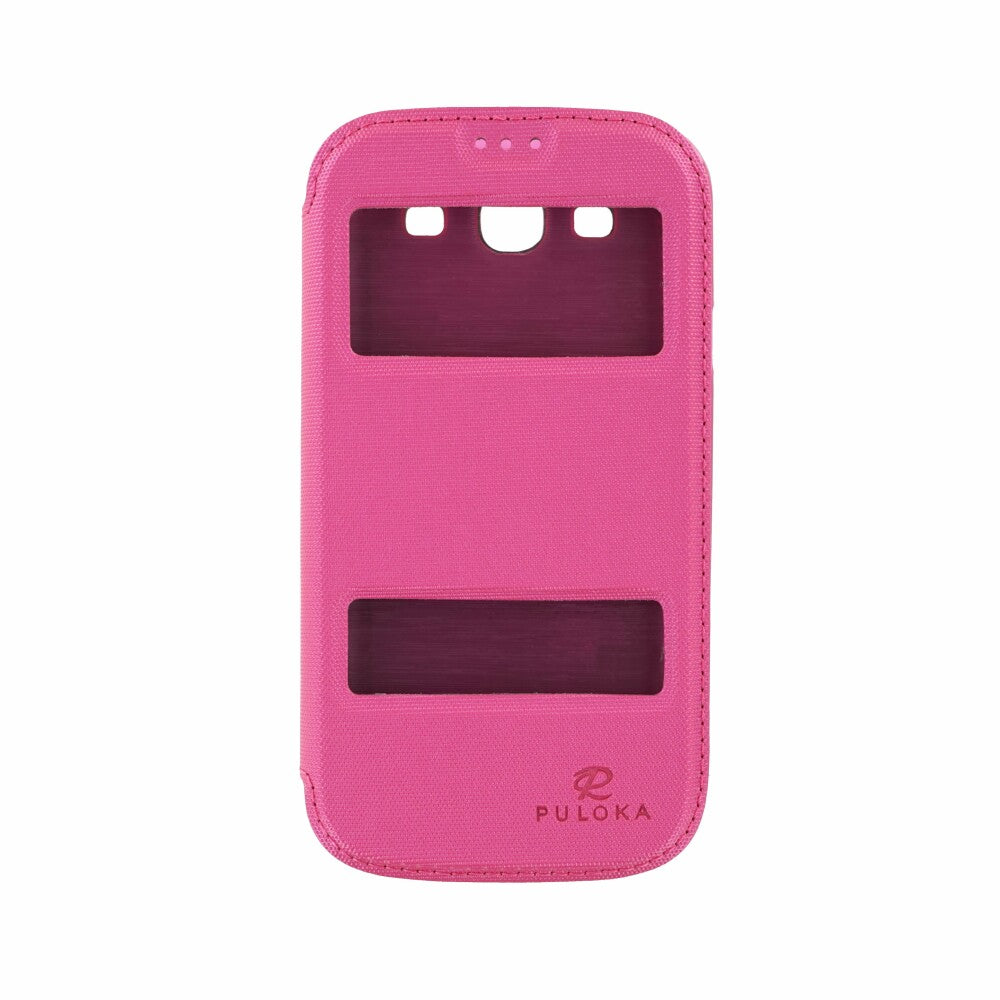 Puloka Flip Case for Samsung Galaxy S3 pink