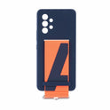 Samsung Silicone Cover with Strap Galaxy A53 5G navy EF-GA536TNE