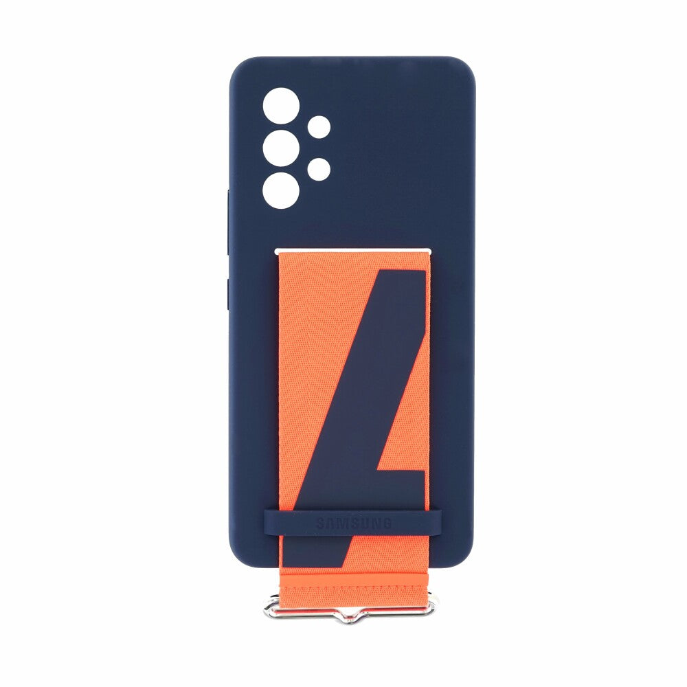 Samsung Silicone Cover with Strap Galaxy A53 5G navy EF-GA536TNE