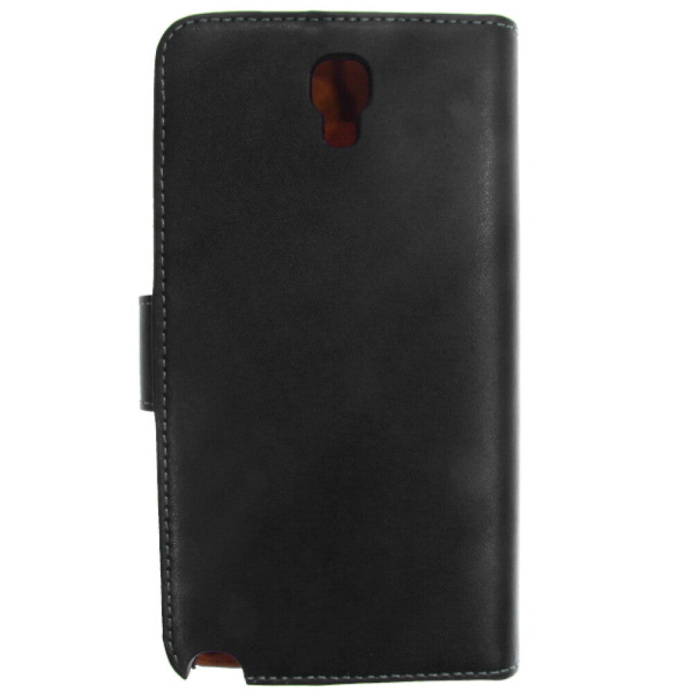 Leather Case for Note 3 Neo – black 4250710552795