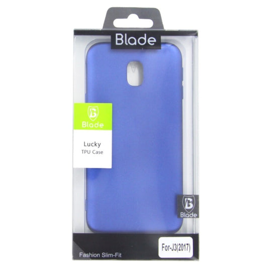 Blade Lucky TPU Schutzhülle für Samsung Galaxy J3 2017 blau