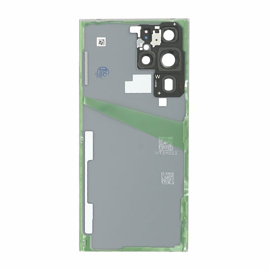 Samsung Akkufachdeckel S908/DS Galaxy S22 Ultra Duos weiß GH82-27457C